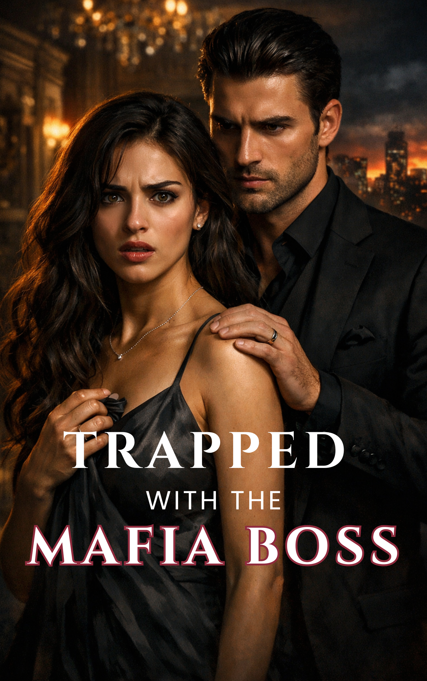 Trapped With The Mafia Boss